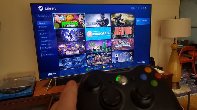 You can now stream Steam games straight to your Samsung TV